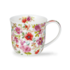 Cumbrae Belles fleurs - rosa - med gulldetaljer