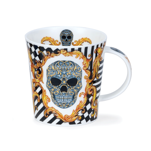 Lomond Elysium – grey skull