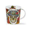 Lomond Dia de Muertos - med hatt - gulldetaljer