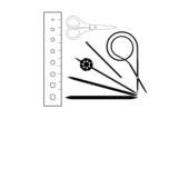 Strikkepinner og -verktøy