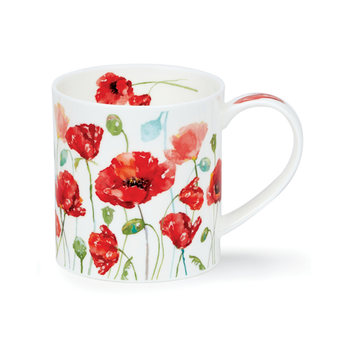 Orkney Floral breeze – Poppies (rød)