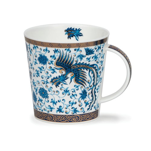 Cairngorm Blue ming - fugl Føniks