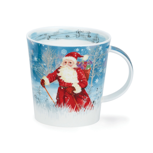 Cairngorm Santa's journey