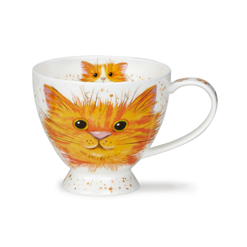 Skye Catter splatter - ginger