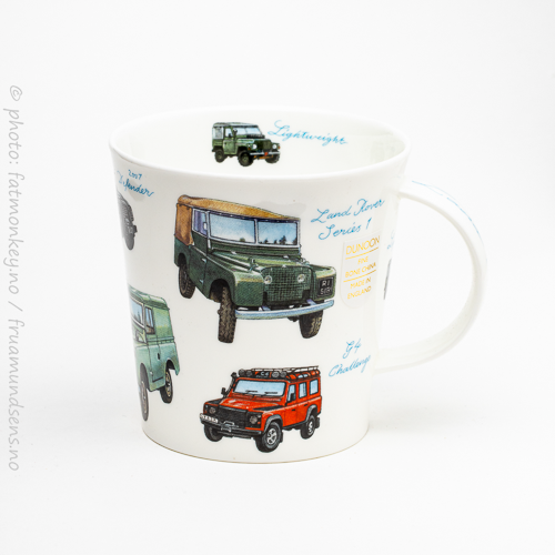 Cairngorm Classic collection – landrovers