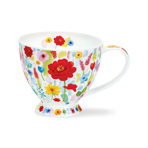 Skye Floral Burst - Red / Pink