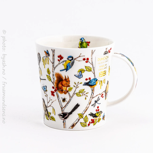 Lomond Secret wood – Blue tit & Squirrel