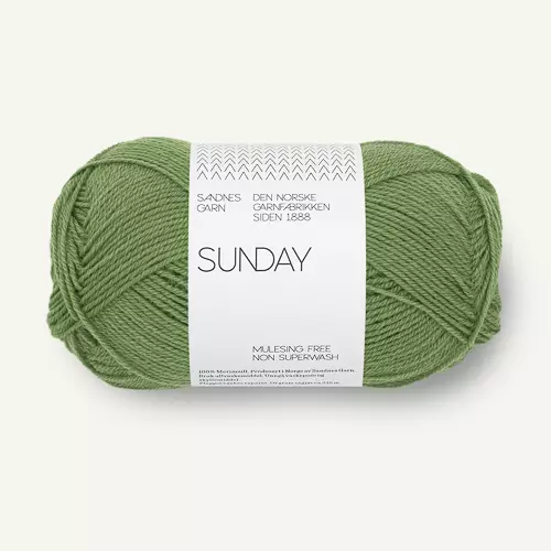 Sandnes Sunday 8753 Vineyard green