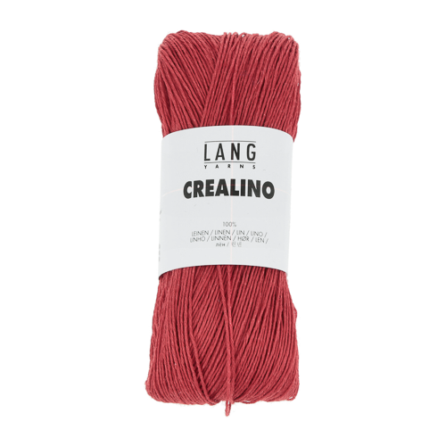 Lang - Crealino 0060 Rød