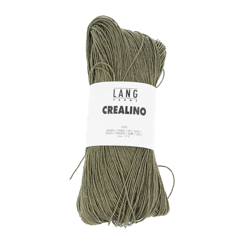Lang - Crealino 0098 Mørk grønn