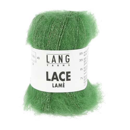Lang - Lace Lamé - 0017 Grønn