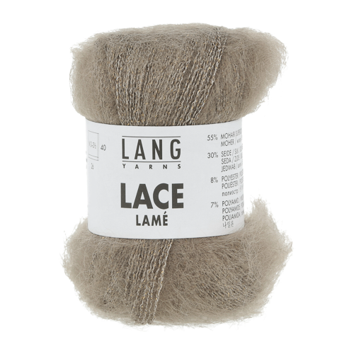Lang - Lace Lamé - 0039 Kakigrønn