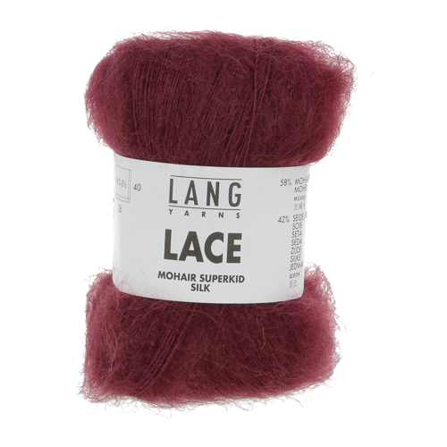 Lang - Lace - 0062 Vinrød