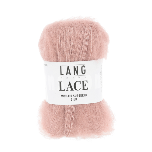 Lang - Lace - 0028 Ferskenblomst