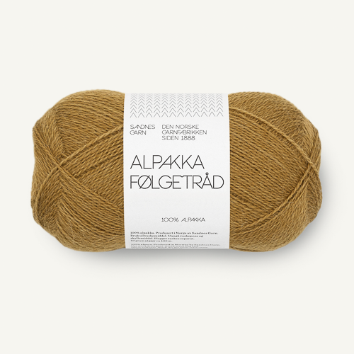Sandnes Alpakka Følgetråd 2152 Vintage gold NY