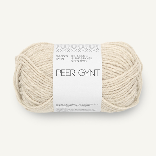 Sandnes Peer Gynt 2641 Naturmelert