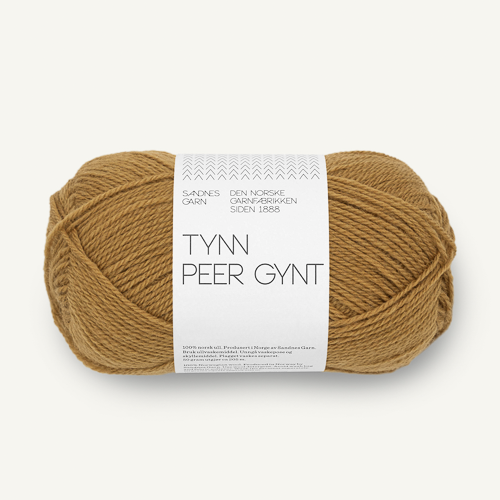 Sandnes Tynn Peer Gynt 2152 Vintage gold