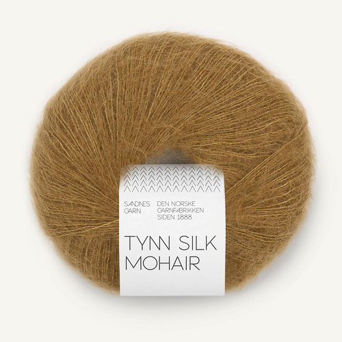 Sandnes Tynn Silk Mohair 2152 Vintage gold NY