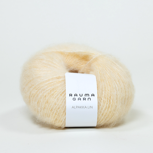 Rauma Alpakka Lin 1398 Kremgul