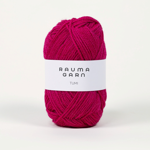 Rauma Tumi 8448 Mørk cerise