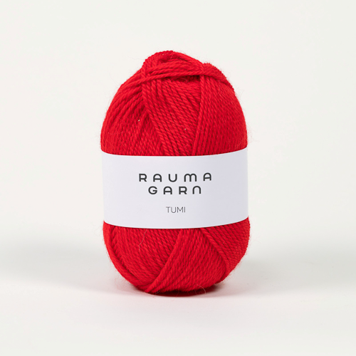 Rauma Tumi I017 Rød