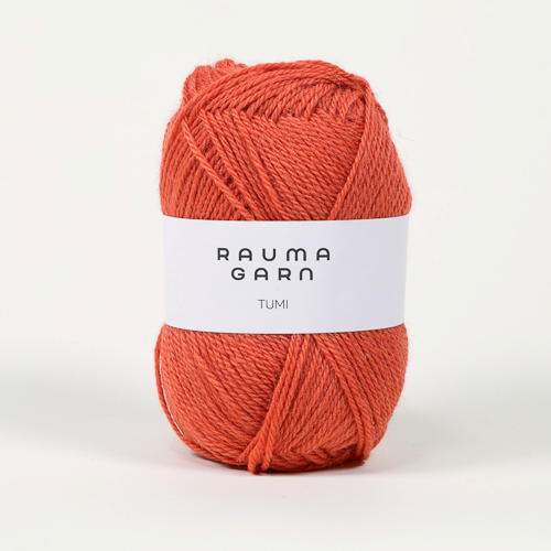 Rauma Tumi B137 Korallrød