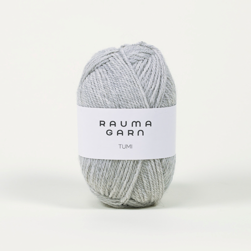 Rauma Tumi SFN38 Lys grå melert