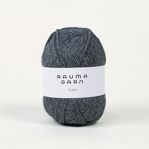 Rauma Tumi SFN43 Mørk Grå Melert