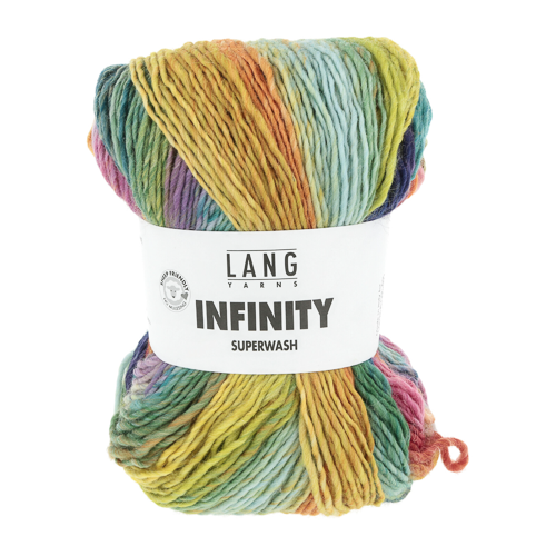 Lang - Infinity - 0001 Multi mix - sterke, klare farger