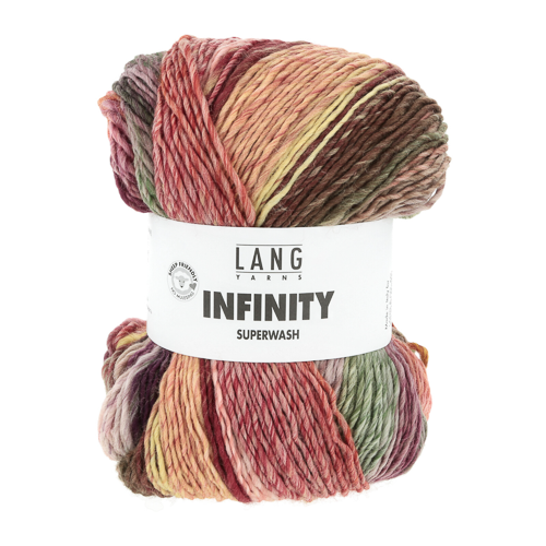 Lang - Infinity - 0002 Multi høstmix - mye grønt, burgunder og orange