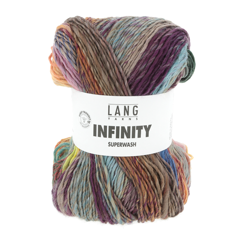 Lang - Infinity - 0003 Multi mix - klare farger, litt dempet