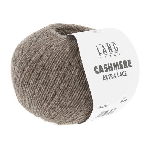 Lang - Cashmere Extra Lace - 0296 Brun melert