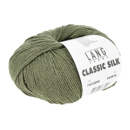 Lang - Classic silk - 0098 Grønn