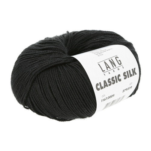 Lang - Classic silk - 0004 Sort