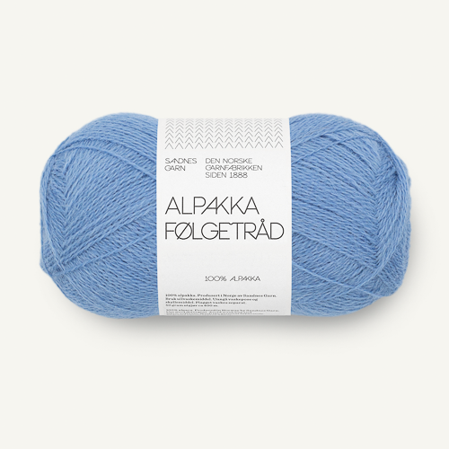 Sandnes Alpakka Følgetråd 5824 Provence blue