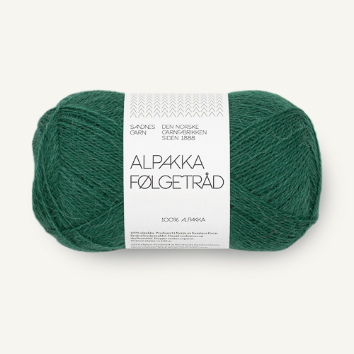 Sandnes Alpakka Følgetråd 7772 Rain forest