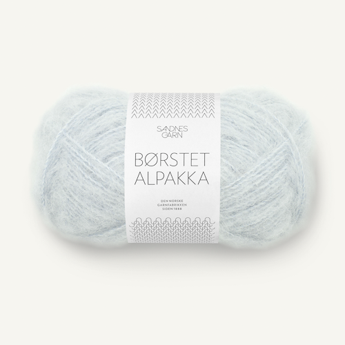 Sandnes Børstet Alpakka 5811 Arctic Ice