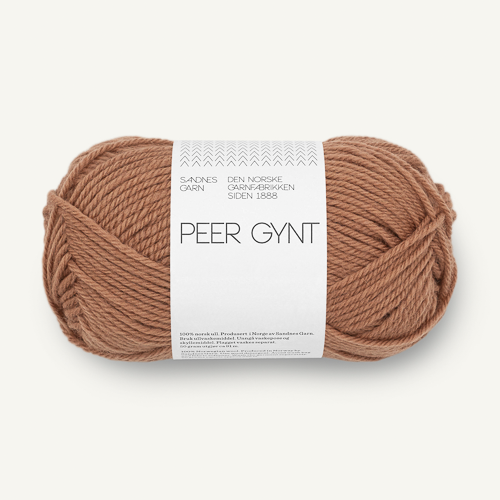 Sandnes Peer Gynt 3342 Mocha mousse