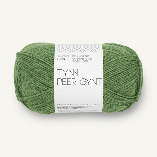 Sandnes Tynn Peer Gynt 8753 Vineyard green