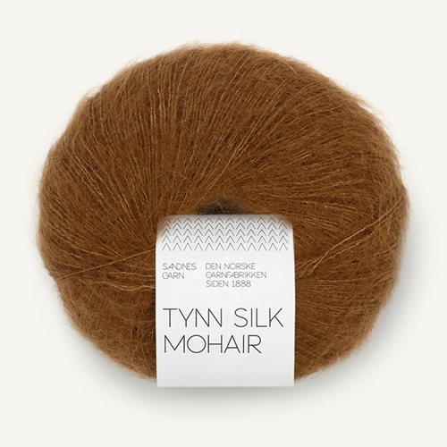 Sandnes Tynn Silk Mohair 2573 Monk's robe NY