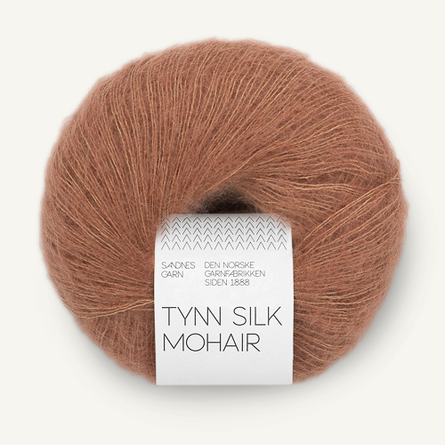 Sandnes Tynn Silk Mohair 3342 Mocha mousse NY