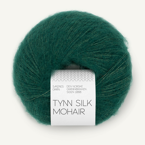 Sandnes Tynn Silk Mohair 7772 Rain forest