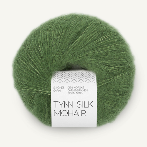 Sandnes Tynn Silk Mohair 8753 Vineyard green