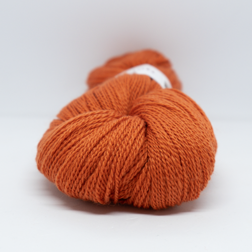 Hillesvåg Huldra 8108 Lys oransjerød 100gr