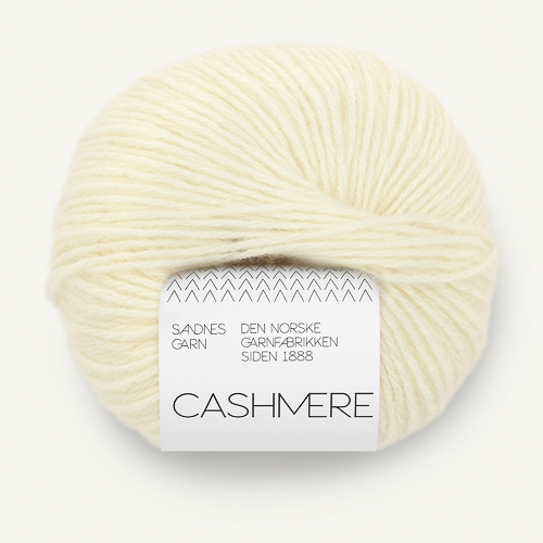 Sandnes - Cashmere - 2009 Lemon Icing
