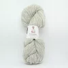 Hillesvåg Sol Lamullgarn 413 Melert lys grå