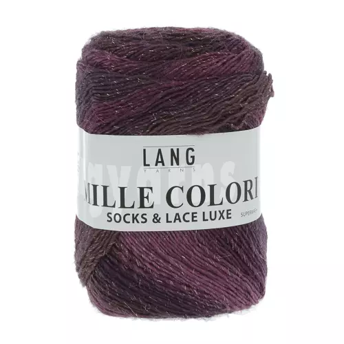 Lang - Mille colori - 0080 Mørk burgunderlilla