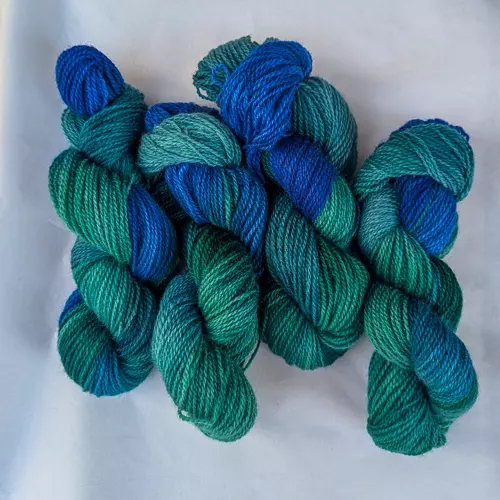 Håndfarga - Hillesvåg Ask (50 gram) - Tellus