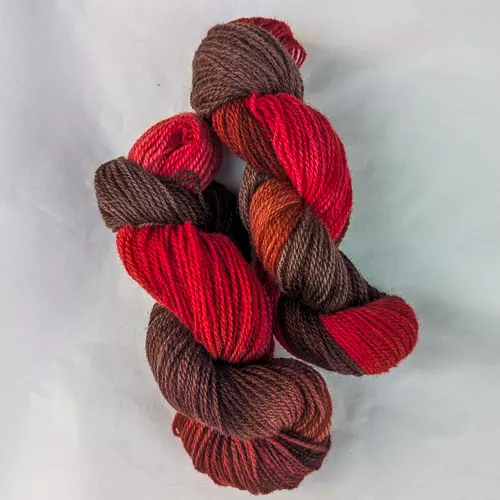 Håndfarga - Hillesvåg Ask (50 gram) - Blodlønn