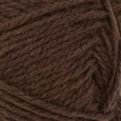 Sandnes ATLAS 3591 Mørk brunmelert NY